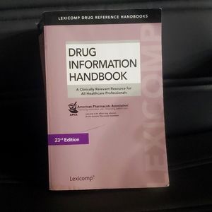 Drug information handbook 23rd edition